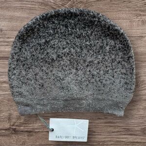 Barefoot Dreams Storm Gray-Dark Brown CozyChic Lite Confetti Beanie